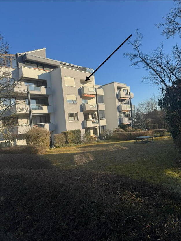 Wohnung zur Miete 1.000 € 2,5 Zimmer 70 m² 3. Geschoss Altensteiger Straße 16 Diezenhalde / Grund Böblingen 71034