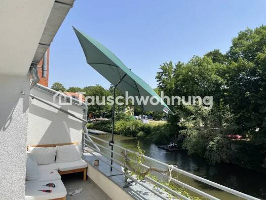 Wohnung zur Miete Tauschwohnung 900 € 2 Zimmer 75 m² 1. Geschoss Plagwitz Südwest 04229