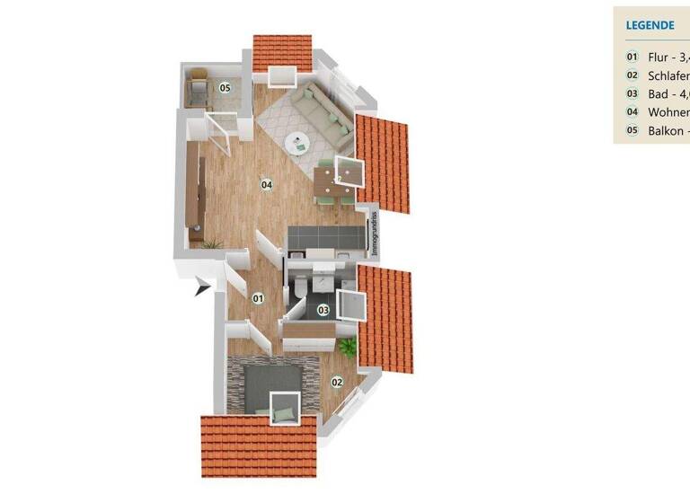 Wohnung zum Kauf 295.000 € 2 Zimmer 47 m² Timmendorfer Strand 23669