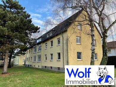 Wohnung zur Miete 360 € 2 Zimmer 40,1 m² Dachgeschoss, 3. Geschoss Bünde - Mitte Bünde 32257