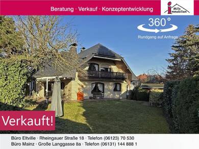 Einfamilienhaus zum Kauf 890.000 € 8,5 Zimmer 280 m² 798 m² Grundstück Kiedrich 65399