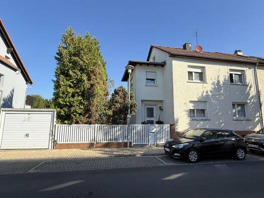 Doppelhaushälfte zum Kauf 475.000 € 5 Zimmer 140 m² 335 m² Grundstück Dörnigheim Maintal 63477