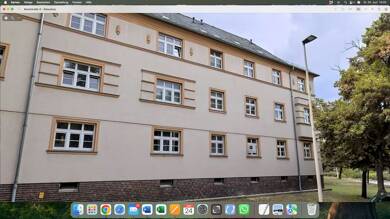 Wohnung zur Miete 750 € 6 Zimmer 107 m² Dachgeschoss Kantstraße 2 Glauchau Glauchau 08371