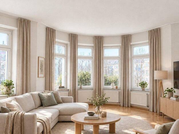 Wohnung zum Kauf provisionsfrei 355.000 € 4 Zimmer 119,1 m² 1. Geschoss Flößaustraße 141 Südstadt Fürth 90763