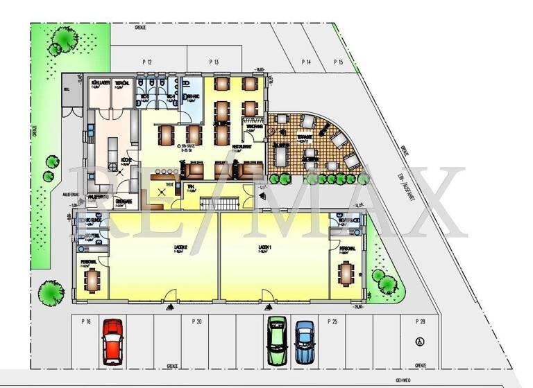 Restaurant zur Miete 2.150 € Kesselbach Hünstetten 65510