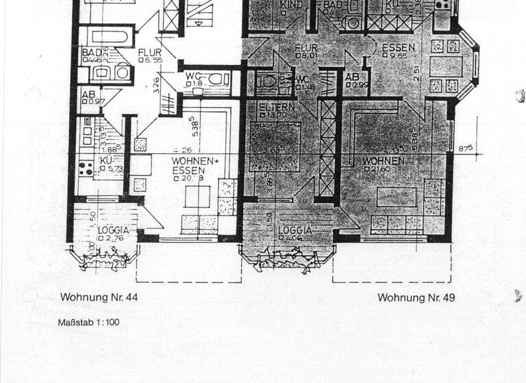 Wohnung zur Miete 1.050 € 3,5 Zimmer 84 m² Geschoss 3/5 frei ab 01.06.2026 Waiblingen 71332