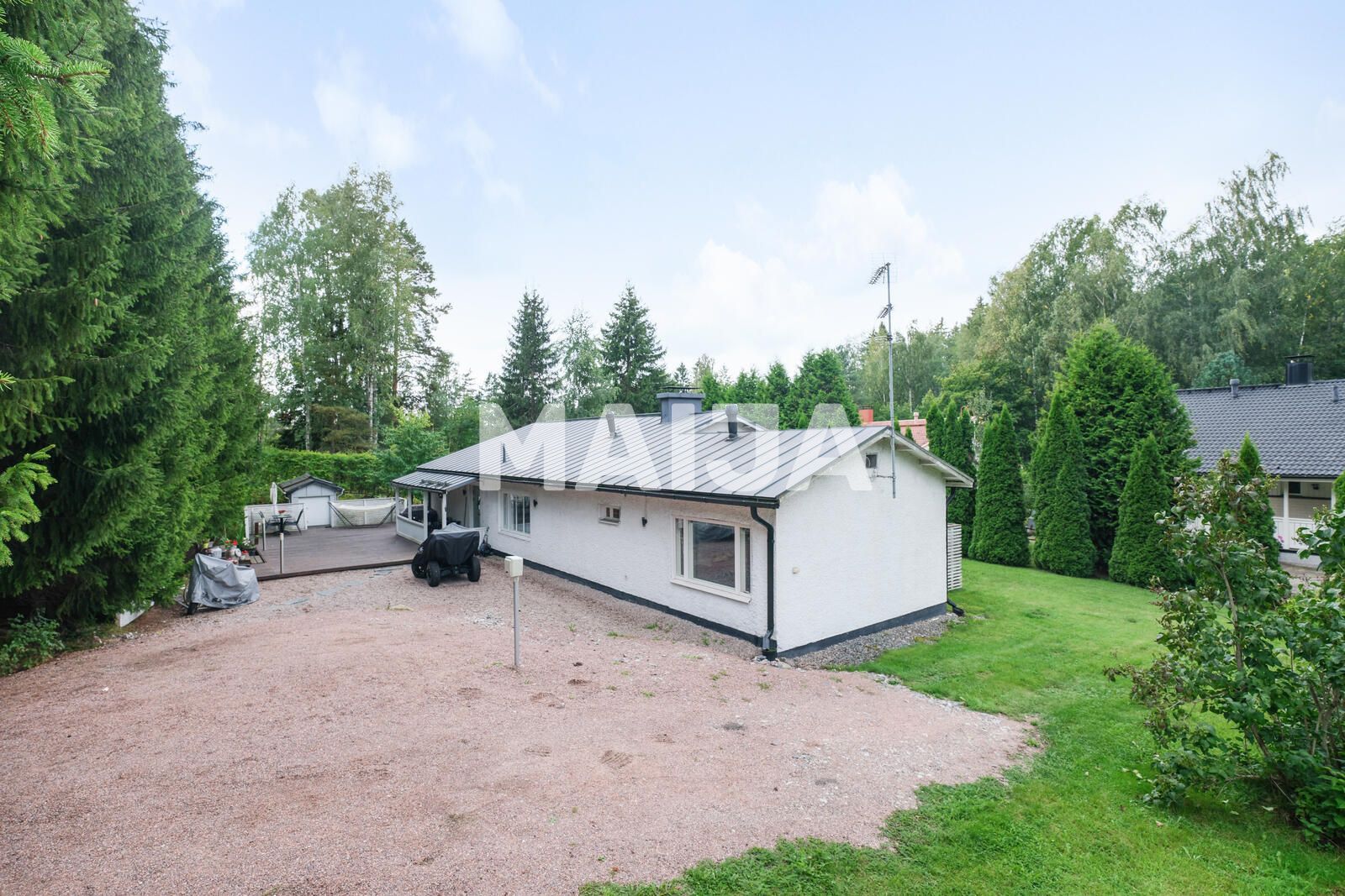 Einfamilienhaus zum Kauf 349.000 € 5 Zimmer 154 m²<br/>Wohnfläche 1.100 m²<br/>Grundstück Nauharinne 28b Vantaa 01260