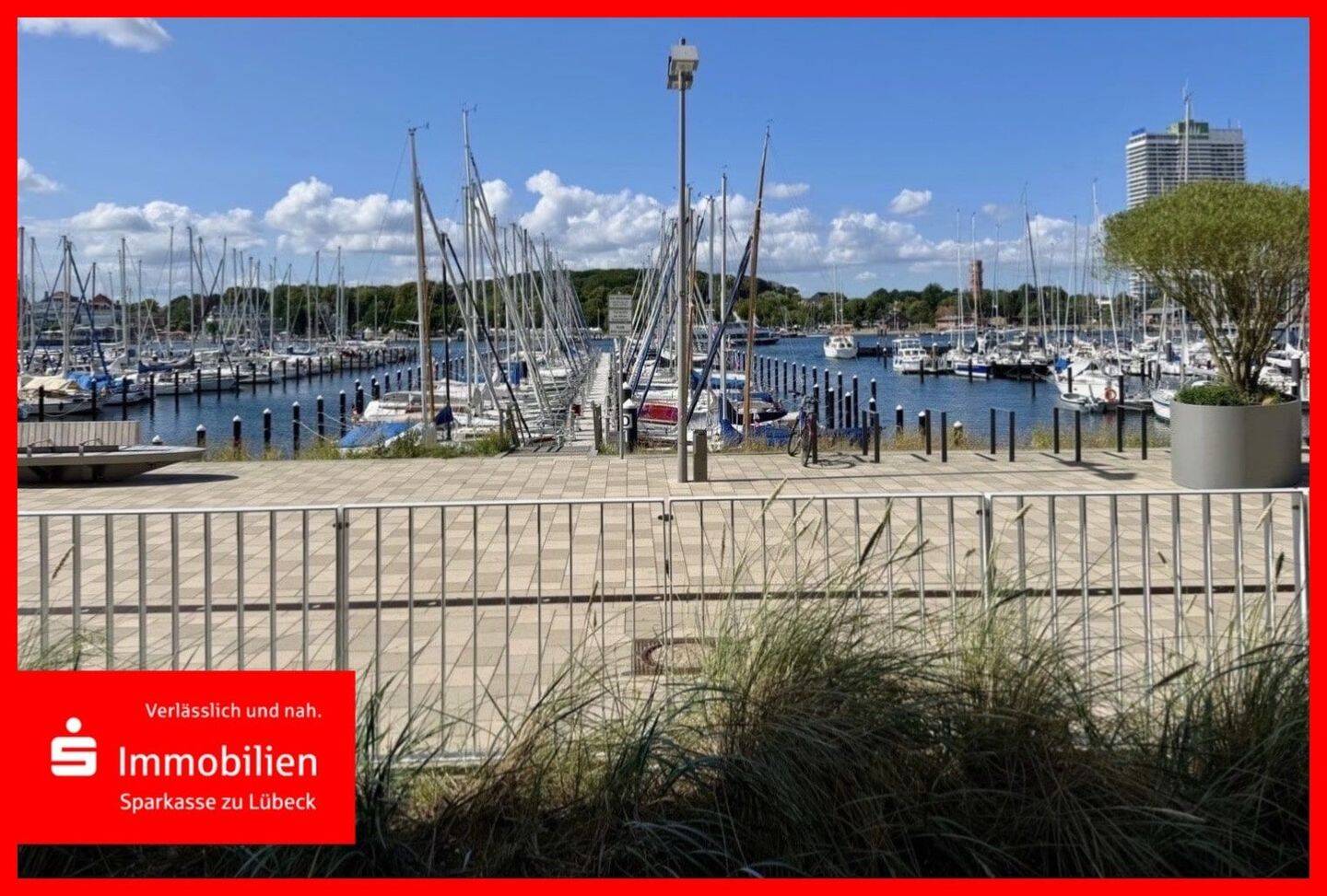 Die Trave voll im Blick – Lübeck – Bild 1 von 22