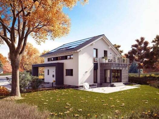 Einfamilienhaus zum Kauf - Erstbezug provisionsfrei 398.000 € 5 Zimmer 162 m² 930 m² Grundstück Wüstenfelde Loitz 17121