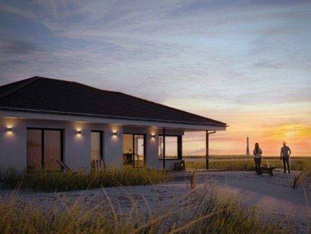 Bungalow zum Kauf 526.330 € 3 Zimmer 130 m² 1.160 m² Grundstück Unterpörlitz Ilmenau 98693