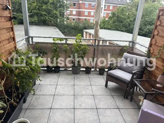Wohnung zur Miete Tauschwohnung 620 € 2 Zimmer 55 m² 1. Geschoss Waldhausen Hannover 30519