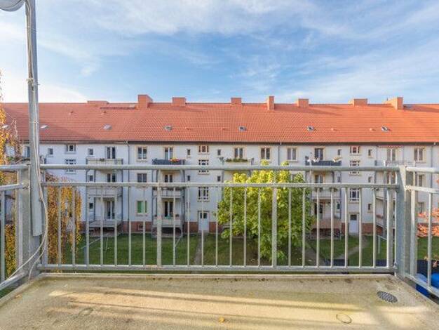 Wohnung zur Miete 538 € 3 Zimmer 84 m² 2. Geschoss frei ab 04.09.2026 Dodendorfer Straße 46 Leipziger Str. Leipziger Straße 39112
