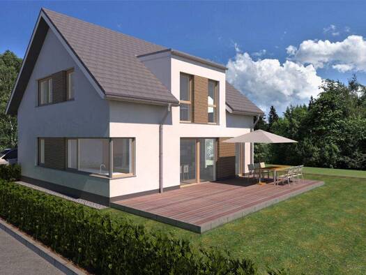 Einfamilienhaus zum Kauf - Erstbezug 638.600 € 5 Zimmer 143 m² 526 m² Grundstück Heldenbergen Nidderau 61130