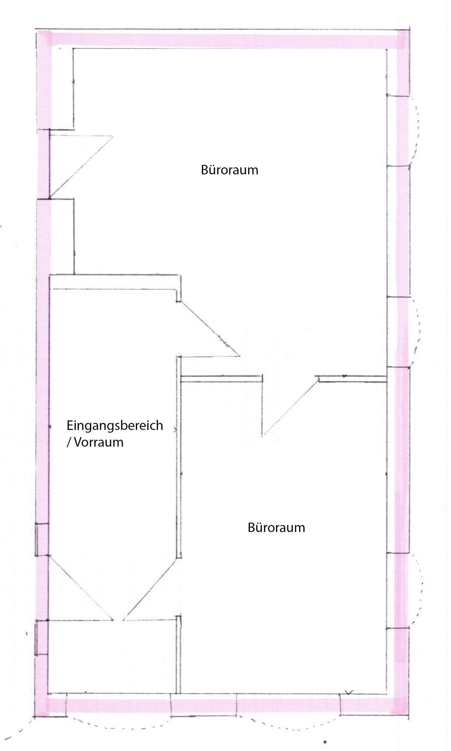 Bürogebäude zur Miete provisionsfrei 480 € 3 Zimmer 49 m²<br/>Bürofläche Schramberg Schramberg 78713