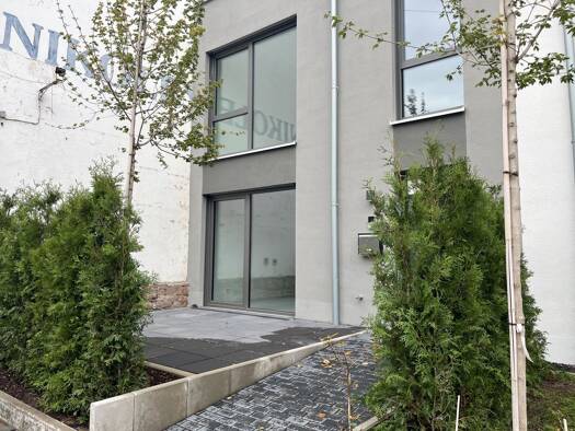Stadthaus zur Miete 1.670 € 4 Zimmer 123,1 m² 76,6 m² Grundstück frei ab sofort Darmstädter Landstraße Ginsheim-Gustavsburg 65462