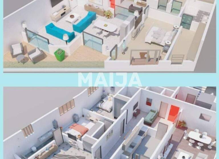 Studio zum Kauf 160.125 € 4 Zimmer 165 m² 7. Geschoss Zone B, Point E Point E 10 700