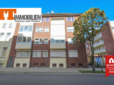 Wohnung zum Kauf 59.000 € 3 Zimmer 64,9 m² 3. Geschoss Wilhelmshaven-Heppens 26384