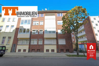 Wohnung zum Kauf 59.000 € 3 Zimmer 64,9 m² 3. Geschoss Heppens Wilhelmshaven-Heppens 26384