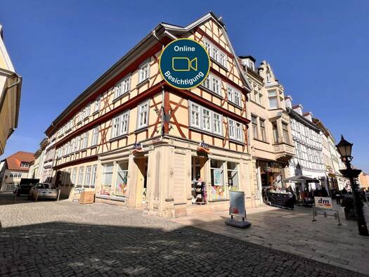 Mehrfamilienhaus zum Kauf provisionsfrei 549.000 € 10 Zimmer 323 m² 463 m² Grundstück frei ab sofort Mühlhausen Mühlhausen/Thüringen 99974