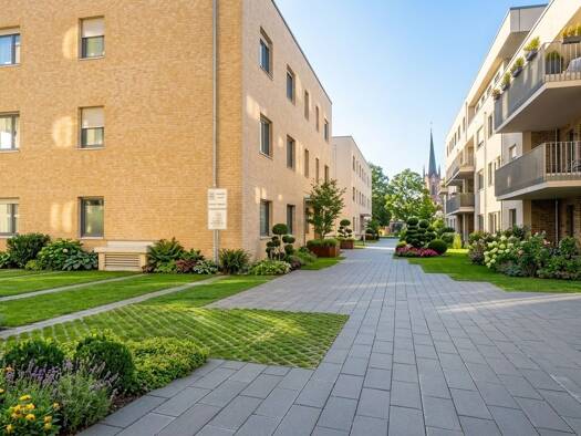 Wohnung zur Miete 1.048 € 2 Zimmer 72,3 m² EG Friedensstraße Leipziger Vorstadt Ortsamtsbereich Neustadt 01097