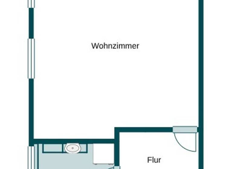 Studio zum Kauf 59.000 € 1 Zimmer 42,2 m² 1. Geschoss Leipziger Str. Magdeburg 39112
