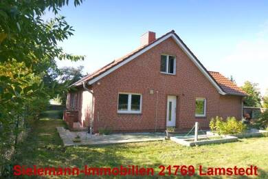 Haus zum Kauf 375.000 € 6 Zimmer 150,8 m² 2.044 m² Grundstück frei ab sofort Hechthausen Hechthausen 21755