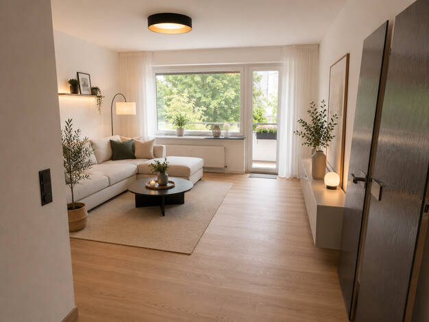 Wohnung zum Kauf 239.000 € 4 Zimmer 95 m² Nibelungenstraße 80 Hermülheim Hürth 50354