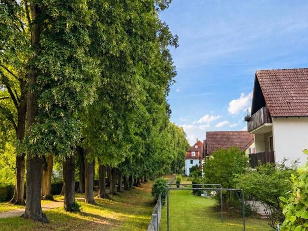 Wohnung zur Miete 710 € 2 Zimmer 74 m² Geschoss 2/2 frei ab sofort Doppelmayrstraße 8 Nördlingen Nördlingen 86720