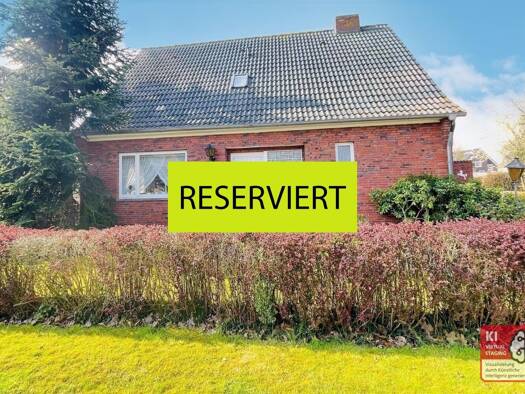 Einfamilienhaus zum Kauf 165.000 € 5 Zimmer 115 m² 635 m² Grundstück Widdelswehr/Jarßum Emden 26725