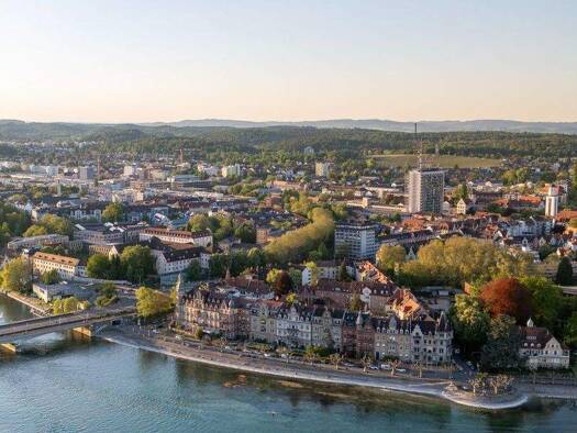 Studio zur Miete 800 € 1 Zimmer 53 m² 1. Geschoss Seestraße 7 Petershausen Konstanz 78464