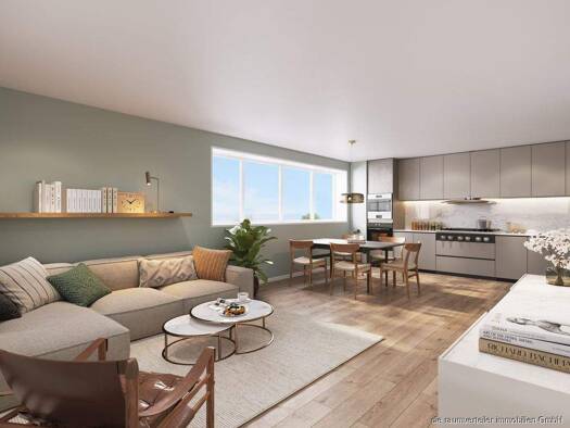 Wohnung zum Kauf 592.500 € 3 Zimmer 88,2 m² Bruckmühl 83052