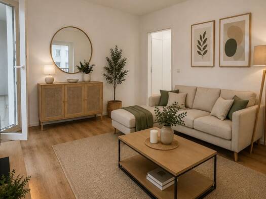 Wohnung zum Kauf provisionsfrei 129.000 € 3 Zimmer 56 m² EG Fallersleben Fallersleben - Sülfeld 38442