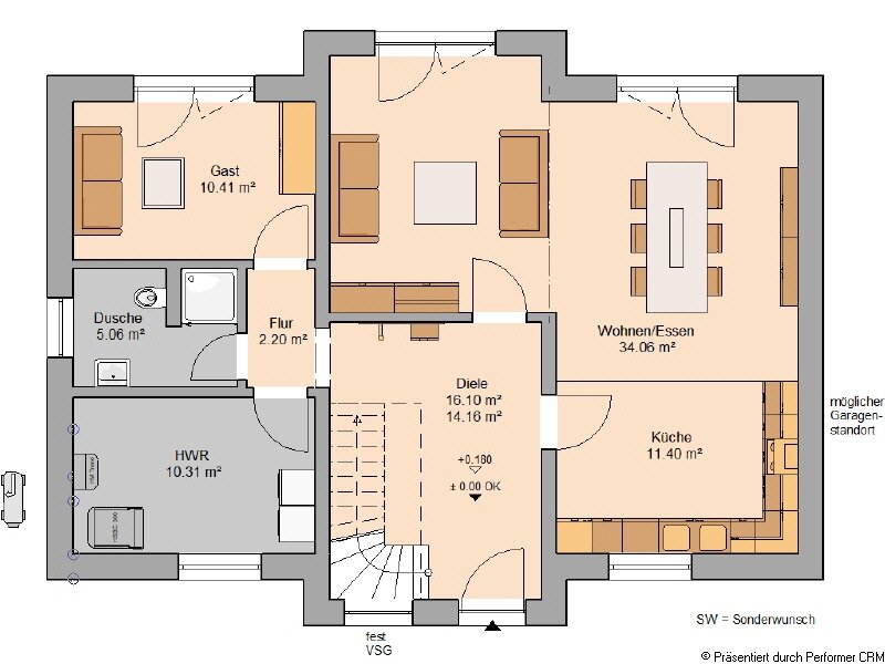 Einfamilienhaus zum Kauf 717.000 € 6 Zimmer 159 m²<br/>Wohnfläche 980 m²<br/>Grundstück Mockau - Nord Leipzig 04357