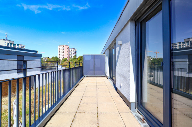 Penthouse zur Miete 1.235 € 2 Zimmer 59,6 m²<br/>Wohnfläche 3.<br/>Geschoss 01.01.2025<br/>Verfügbarkeit Wolframstraße 35 Europaviertel Stuttgart-Mitte 70191