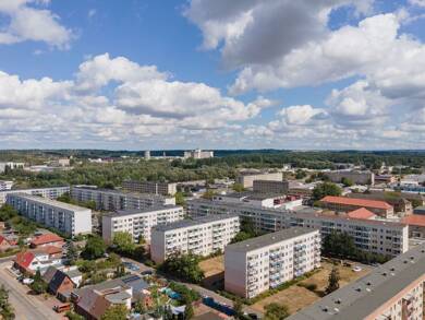 Wohnung zur Miete 414 € 3 Zimmer 65,3 m² 4. Geschoss Burgholzstraße 60 c Industrieviertel Neubrandenburg 17034
