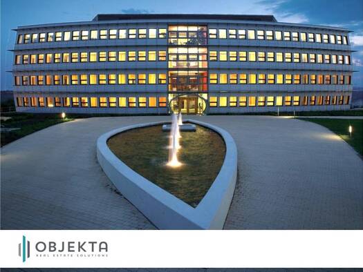 Bürofläche zur Miete 6.182 m² Bürofläche teilbar ab 1.379 m² Eselsberg Ulm 89081