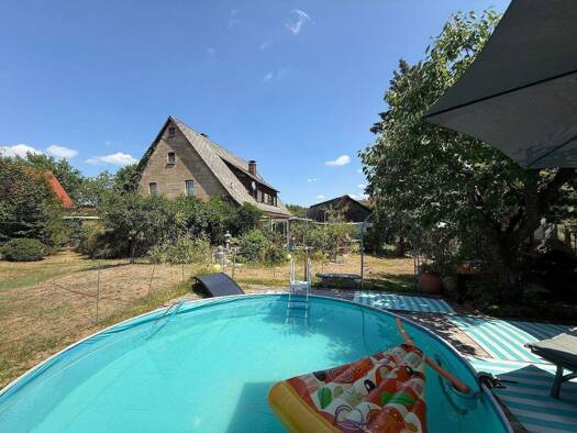 Einfamilienhaus zum Kauf 879.000 € 7 Zimmer 260 m² 1.357 m² Grundstück frei ab sofort Furth Schwanstetten 90596