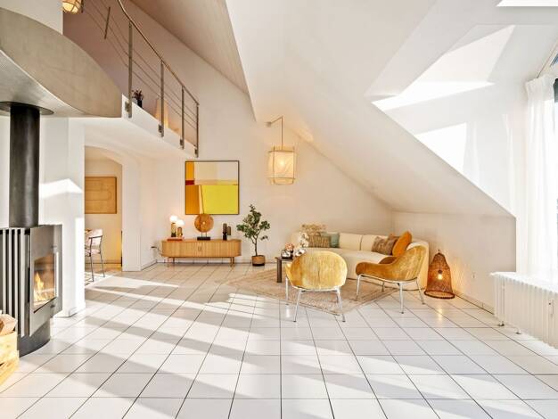 Penthouse zum Kauf 990.000 € 4,5 Zimmer 170 m² 5. Geschoss Sachsenhausen Frankfurt am Main 60596