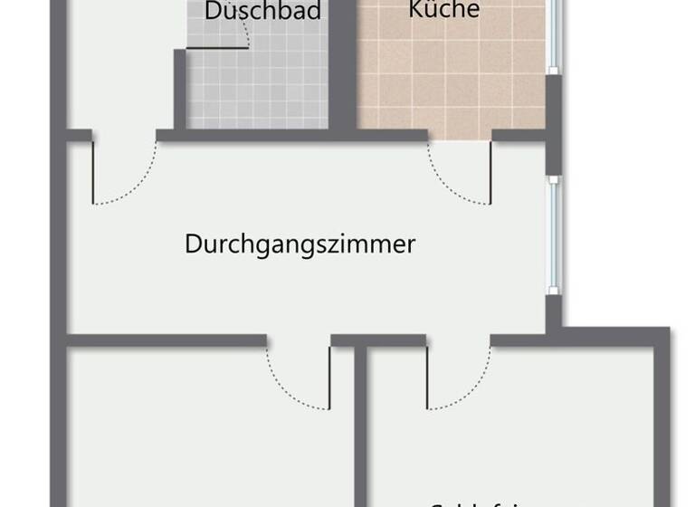 Wohnung zum Kauf provisionsfrei 140.000 € 3 Zimmer 76,5 m² EG Uetersen 25436