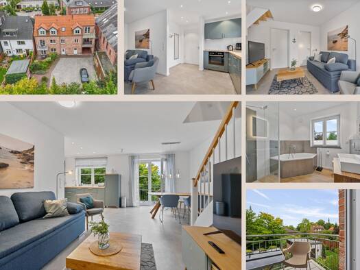 Maisonette zum Kauf 299.000 € 3 Zimmer 76,4 m² Tönning 25832