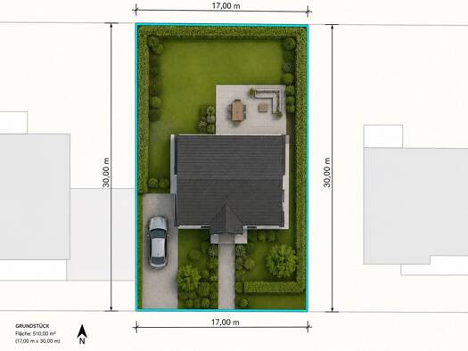 Grundstück zum Kauf 269.787 € 510 m² Grundstück Kehl 77694