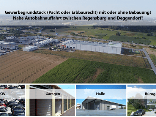 Gewerbegrundstück zum Kauf provisionsfrei 28.586 m² Grundstück Straubing Straubing 94315