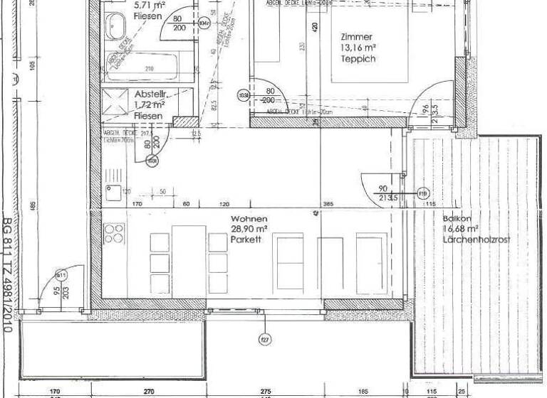 Terrassenwohnung zum Kauf 413.510 € 3 Zimmer 73,7 m² 1. Geschoss Innsbruck 6020