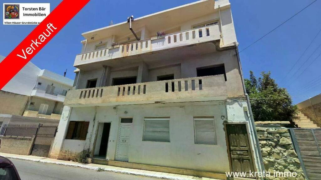 Mehrfamilienhaus zum Kauf 350.000 € 9 Zimmer 390 m² 130 m² Grundstück Tymbaki 702 00