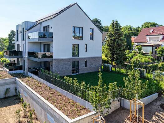 Wohnung zum Kauf - Neubau provisionsfrei 494.900 € 2 Zimmer 62,2 m² 1. Geschoss Alfred-Göbel-Weg 14 Bergen-Enkheim Bergen-Enkheim 60388