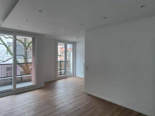 Wohnung zur Miete 679 € 2 Zimmer 59 m² 2. Geschoss frei ab sofort Evertsstr. 3 Stadtmitte Krefeld 47798