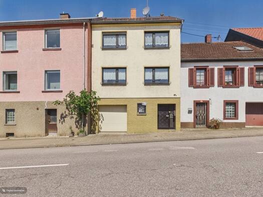 Einfamilienhaus zum Kauf 160.000 € 6 Zimmer 90,9 m² 224 m² Grundstück Fischbach Quierschied 66287