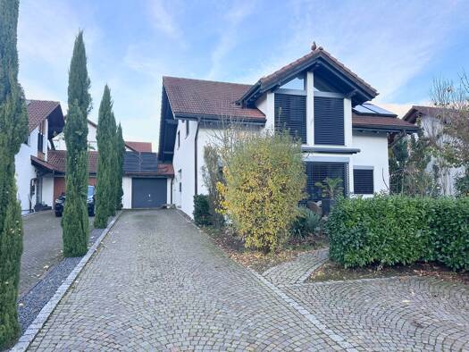 Einfamilienhaus zum Kauf 749.000 € 6,5 Zimmer 210 m² 610 m² Grundstück Rheinheim 79790