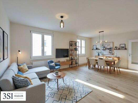 Wohnung zum Kauf 380.000 € 2 Zimmer 47 m² 4. Geschoss Schäffergasse 18-20 Wien 1040