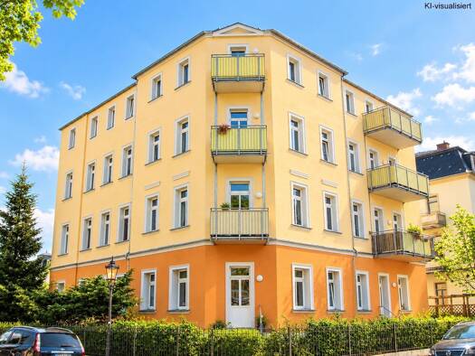 Wohnung zum Kauf 295.000 € 4 Zimmer 92,8 m² Geschoss 1/4 frei ab 01.01.2027 Poststraße 27 Löbtau-Süd Dresden 01159